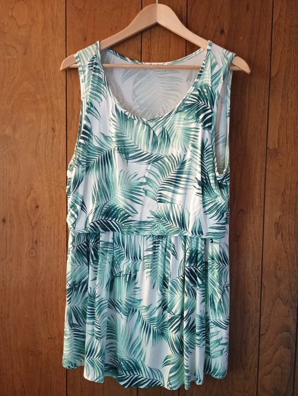 Bearsland Nursing Tank Size XL